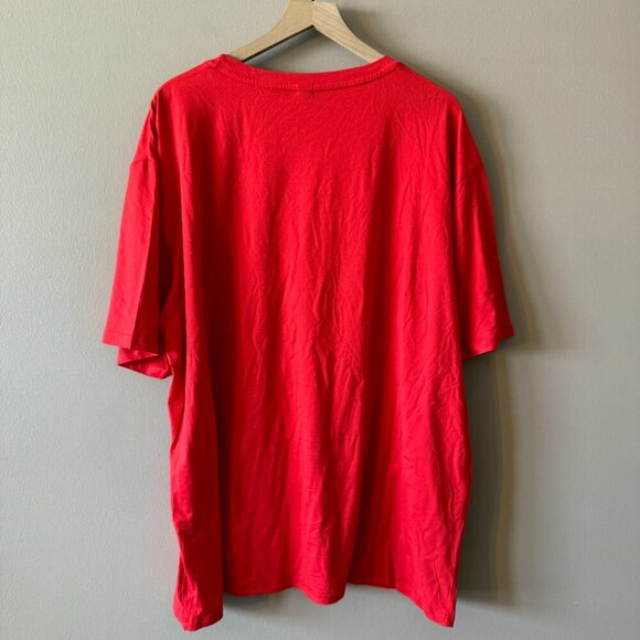 Men's Big and Tall  4XL NWT Shein King Top & Shorts Set in Red - Picture 5 of 12